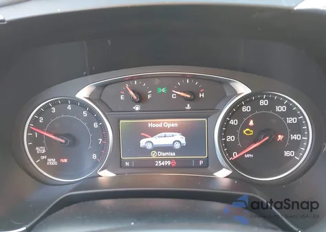 2025 Chevrolet Blazer Awd 2Lt z USA, uszkodzony, nr VIN 3GNKBHR45SS206165